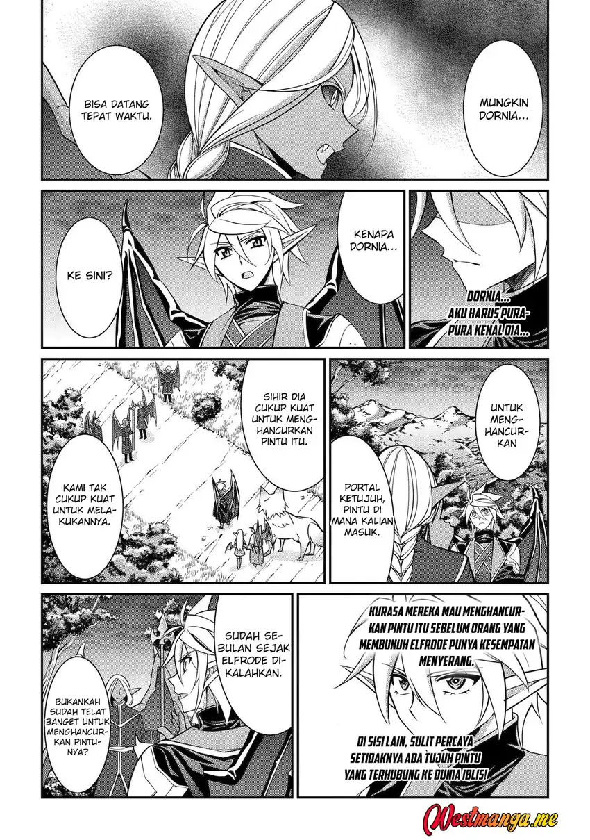 Shikkoku Tsukai no Saikyo Yusha Nakama Zen'in ni Uragira Retanode Saikyo no Mamono chapter 97 halaman 8