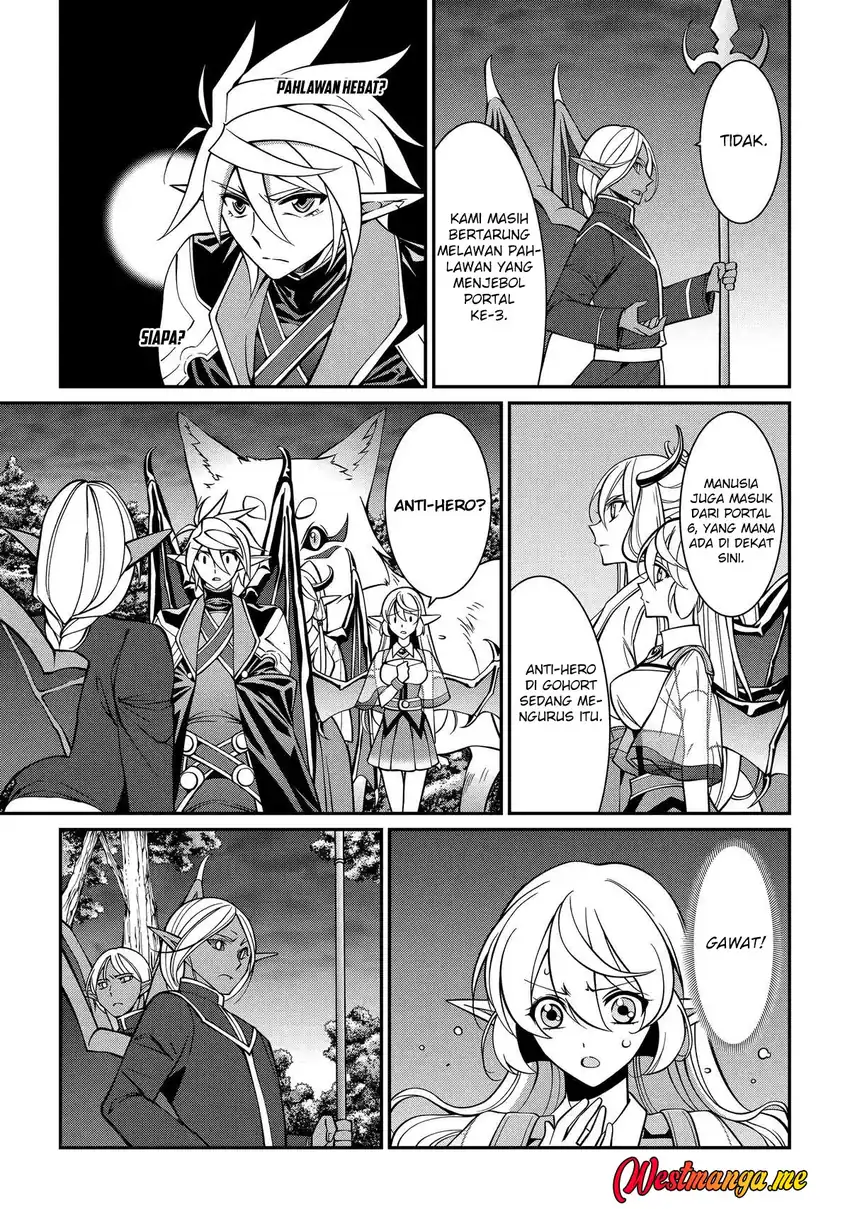 Shikkoku Tsukai no Saikyo Yusha Nakama Zen'in ni Uragira Retanode Saikyo no Mamono chapter 97 halaman 9