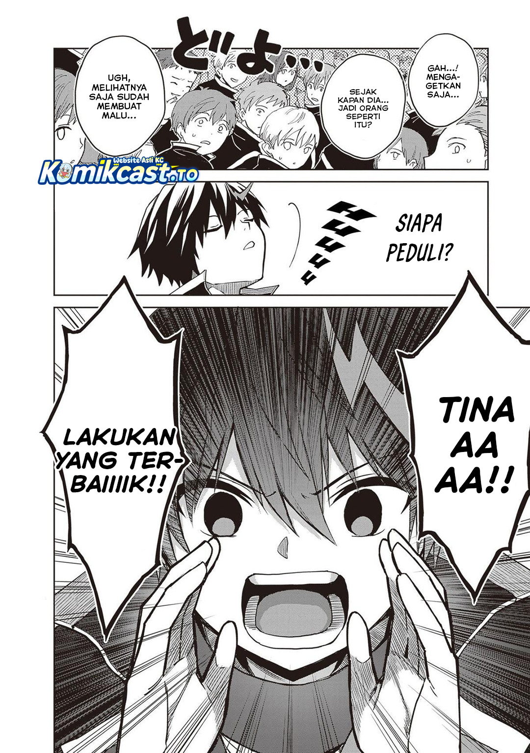 Shin no Jitsuryoku wa Girigiri made Kakushite Iyou to Omou chapter 36 halaman 10