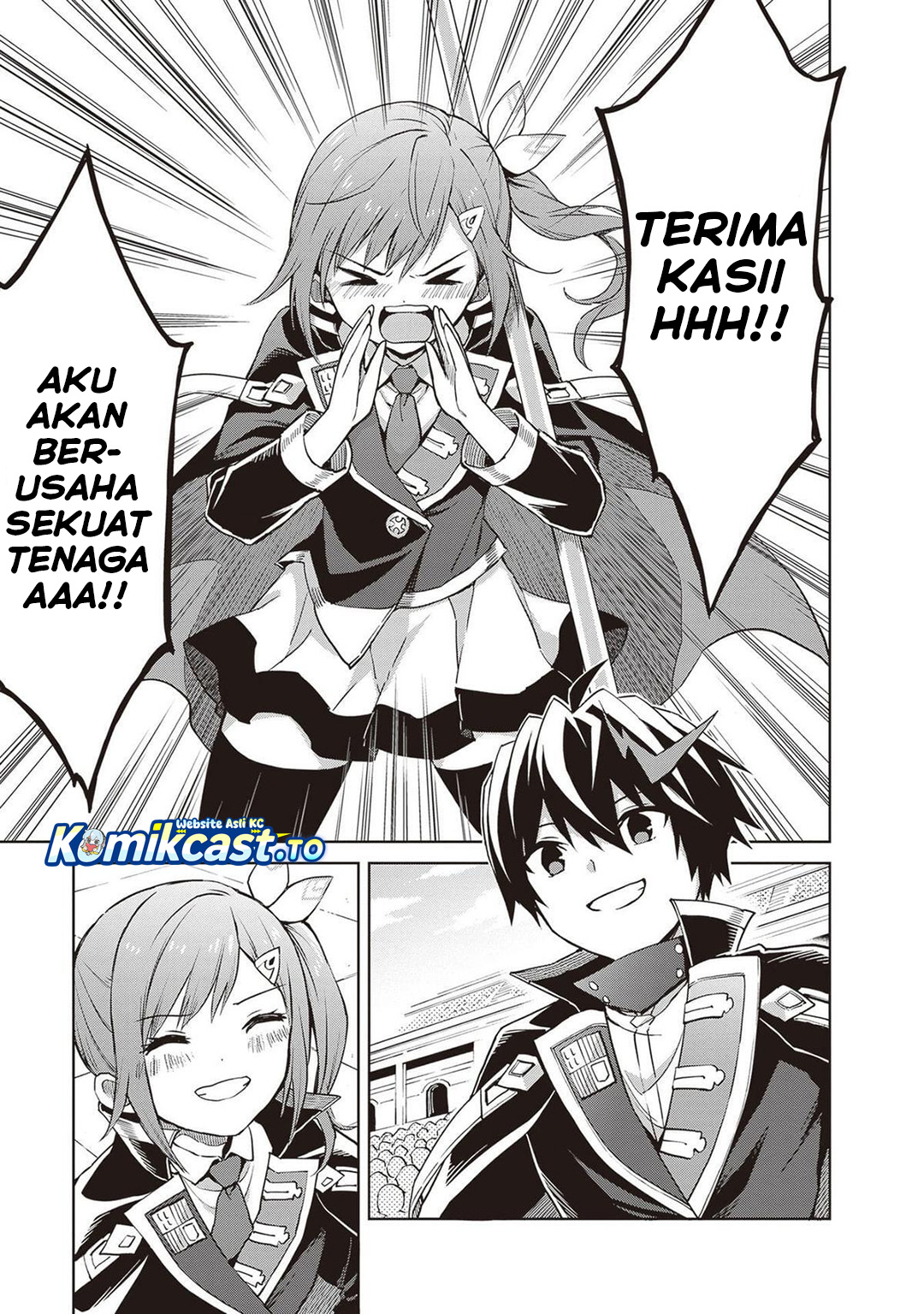 Shin no Jitsuryoku wa Girigiri made Kakushite Iyou to Omou chapter 36 halaman 13
