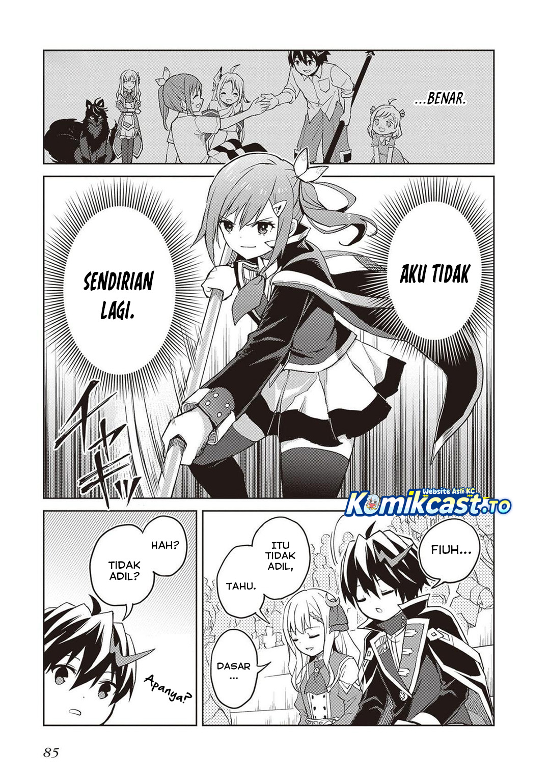 Shin no Jitsuryoku wa Girigiri made Kakushite Iyou to Omou chapter 36 halaman 15