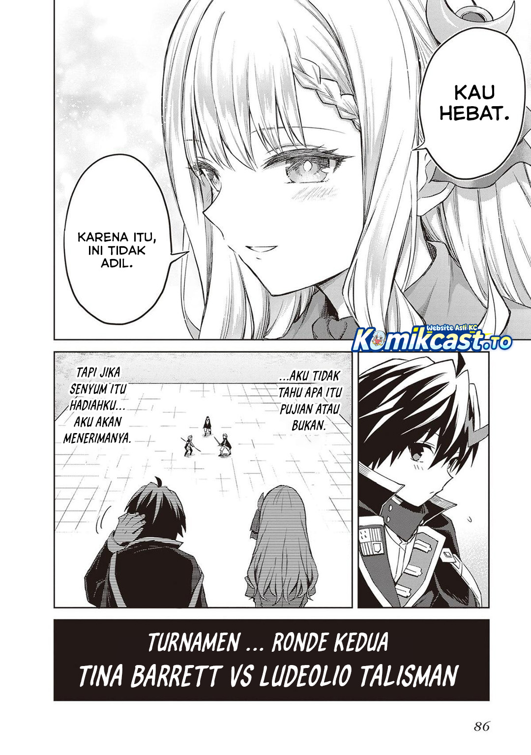 Shin no Jitsuryoku wa Girigiri made Kakushite Iyou to Omou chapter 36 halaman 16