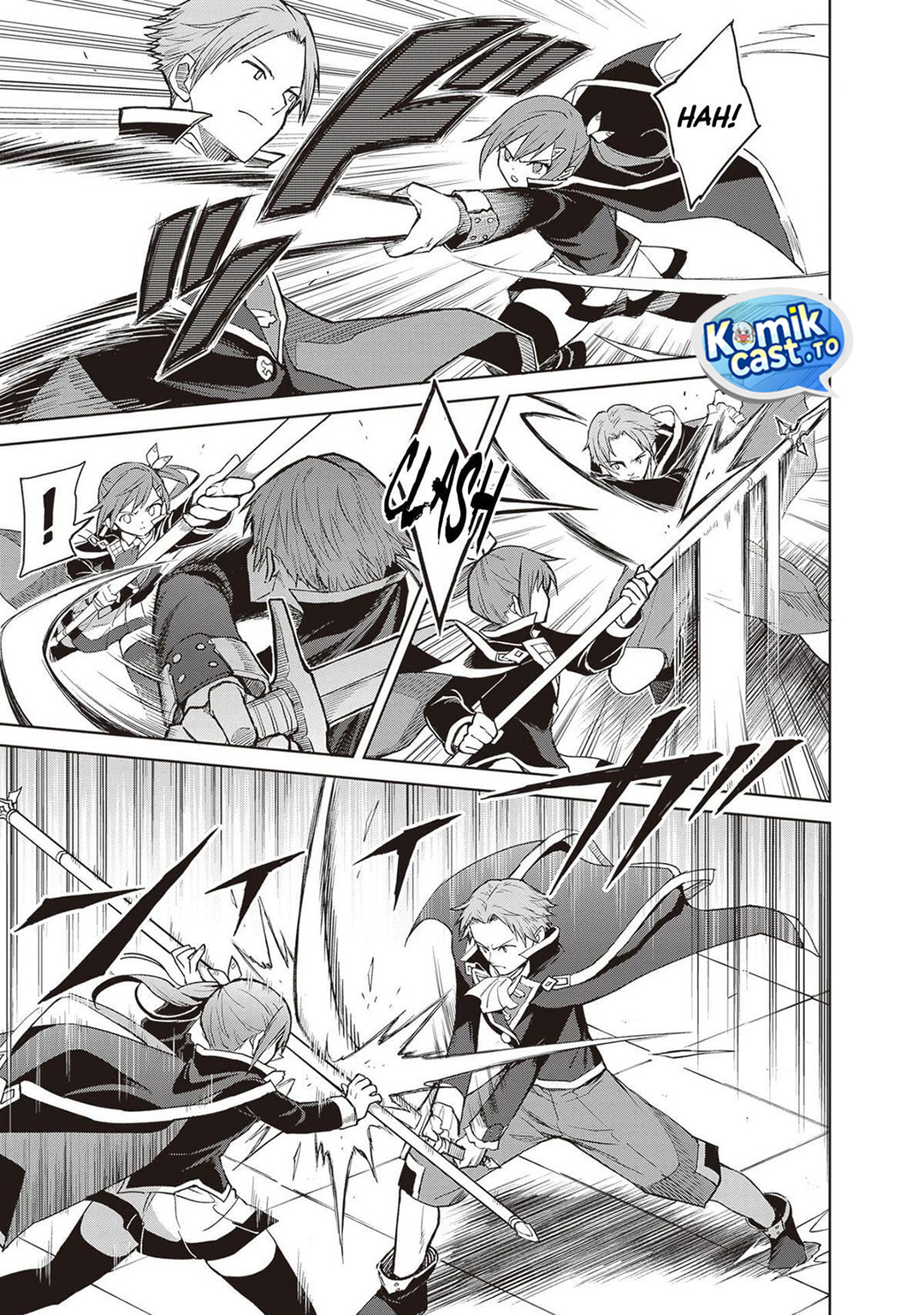 Shin no Jitsuryoku wa Girigiri made Kakushite Iyou to Omou chapter 36 halaman 17