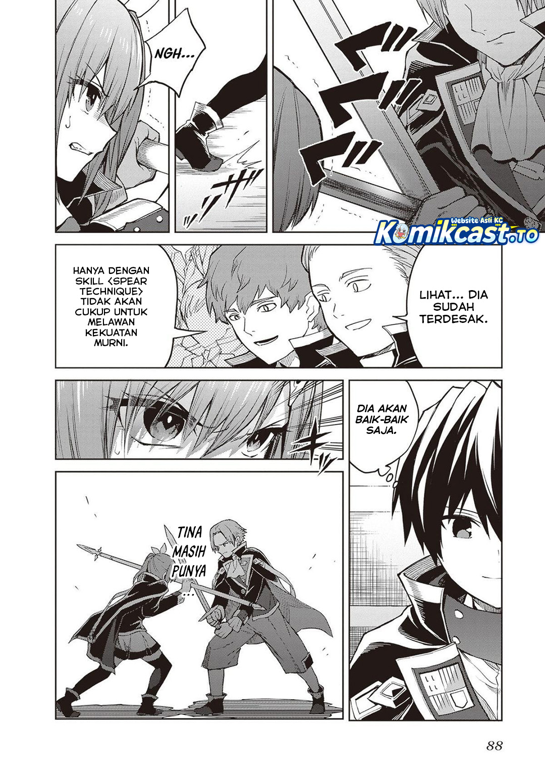 Shin no Jitsuryoku wa Girigiri made Kakushite Iyou to Omou chapter 36 halaman 18