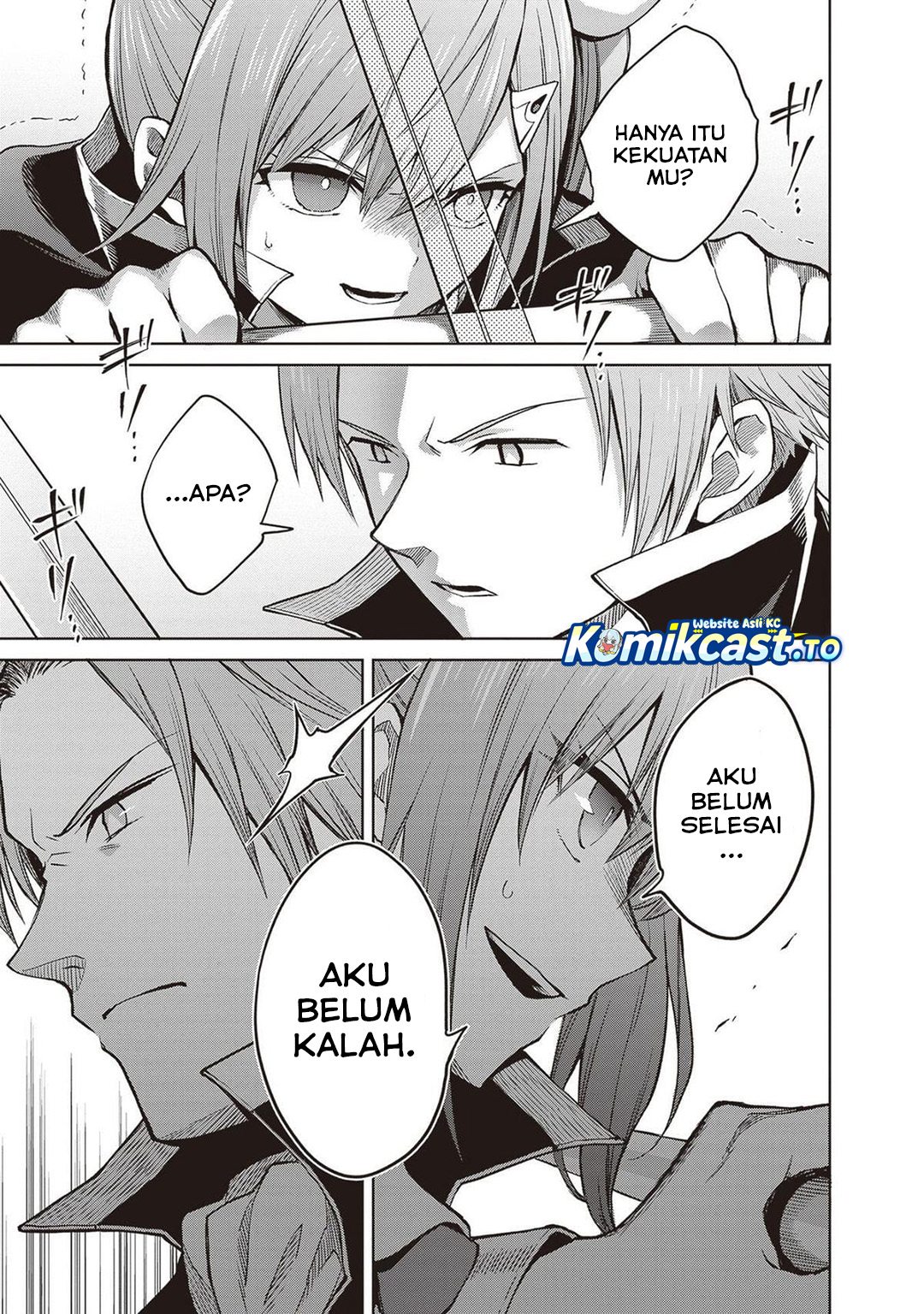 Shin no Jitsuryoku wa Girigiri made Kakushite Iyou to Omou chapter 36 halaman 19