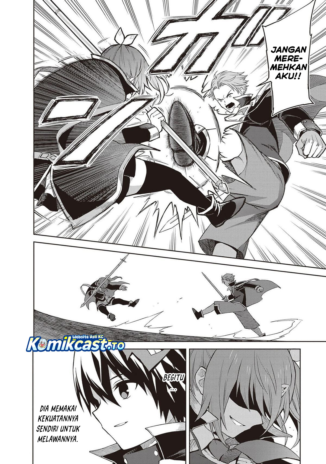 Shin no Jitsuryoku wa Girigiri made Kakushite Iyou to Omou chapter 36 halaman 20