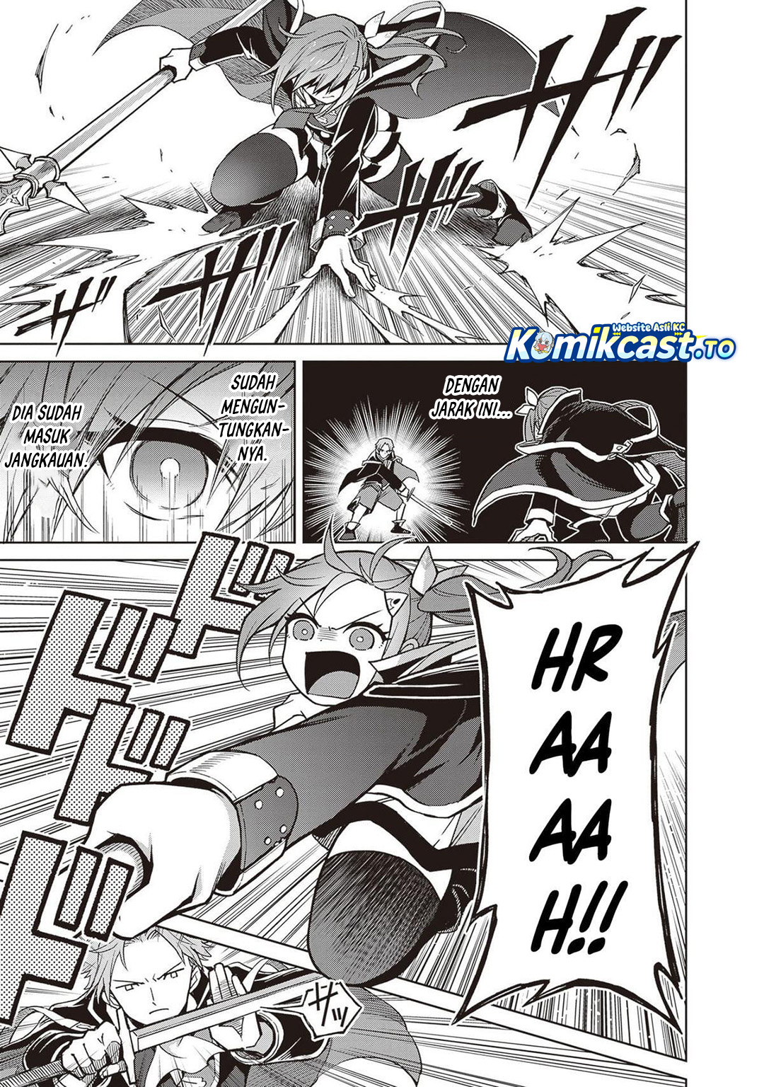 Shin no Jitsuryoku wa Girigiri made Kakushite Iyou to Omou chapter 36 halaman 21