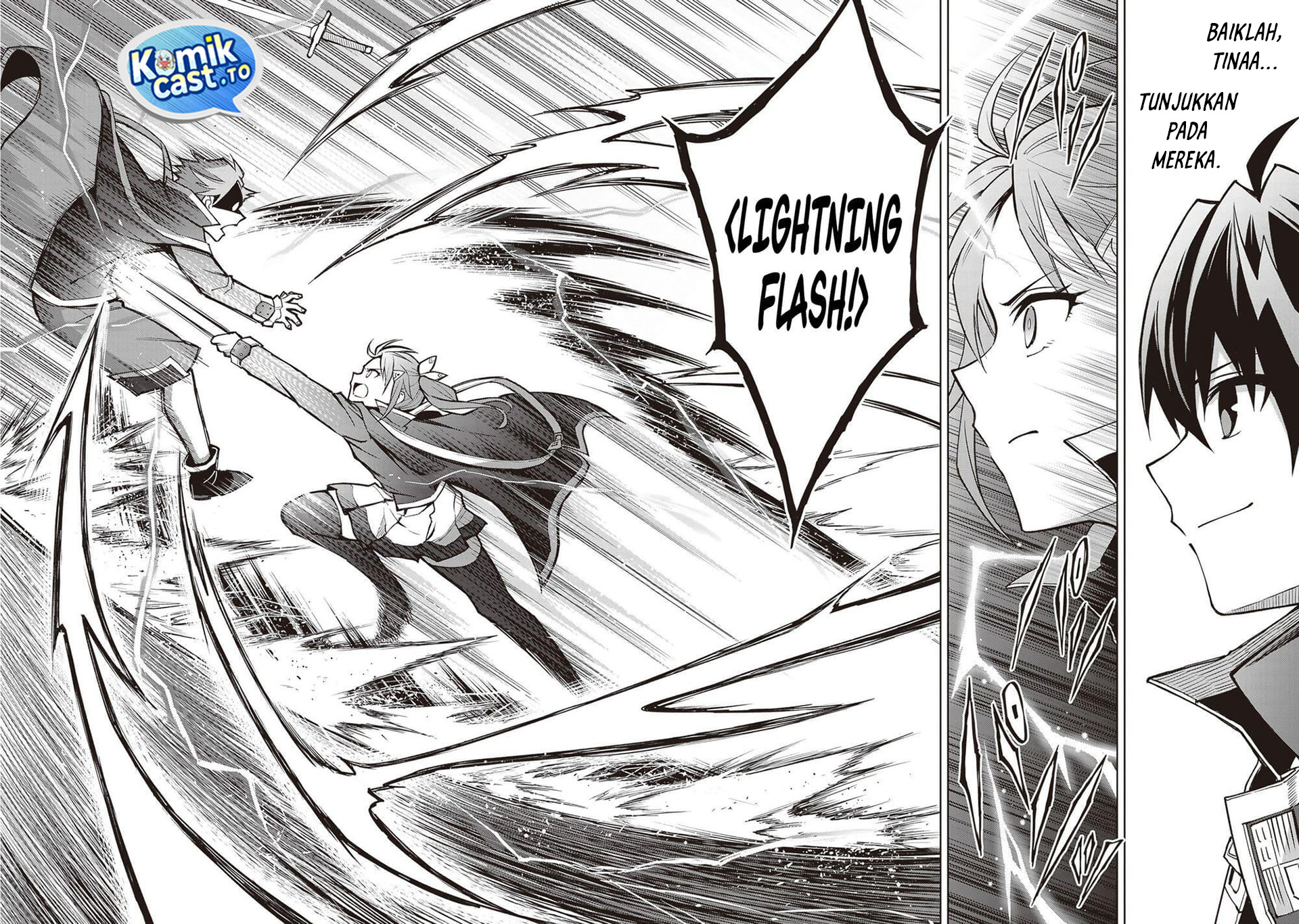 Shin no Jitsuryoku wa Girigiri made Kakushite Iyou to Omou chapter 36 halaman 22