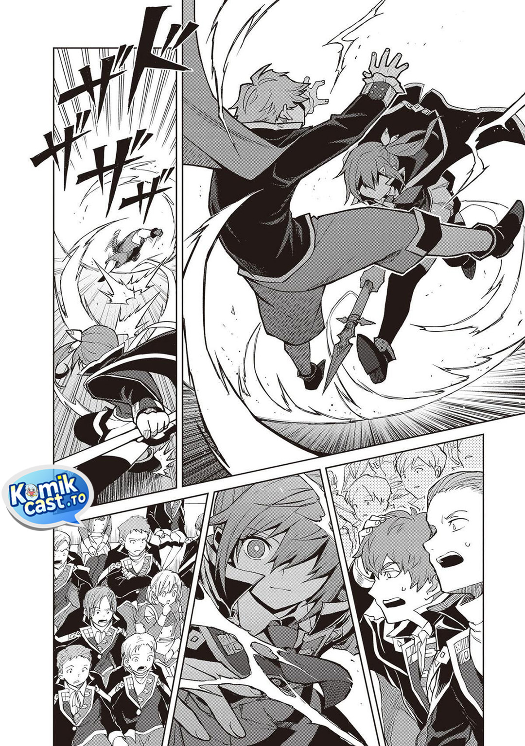 Shin no Jitsuryoku wa Girigiri made Kakushite Iyou to Omou chapter 36 halaman 23
