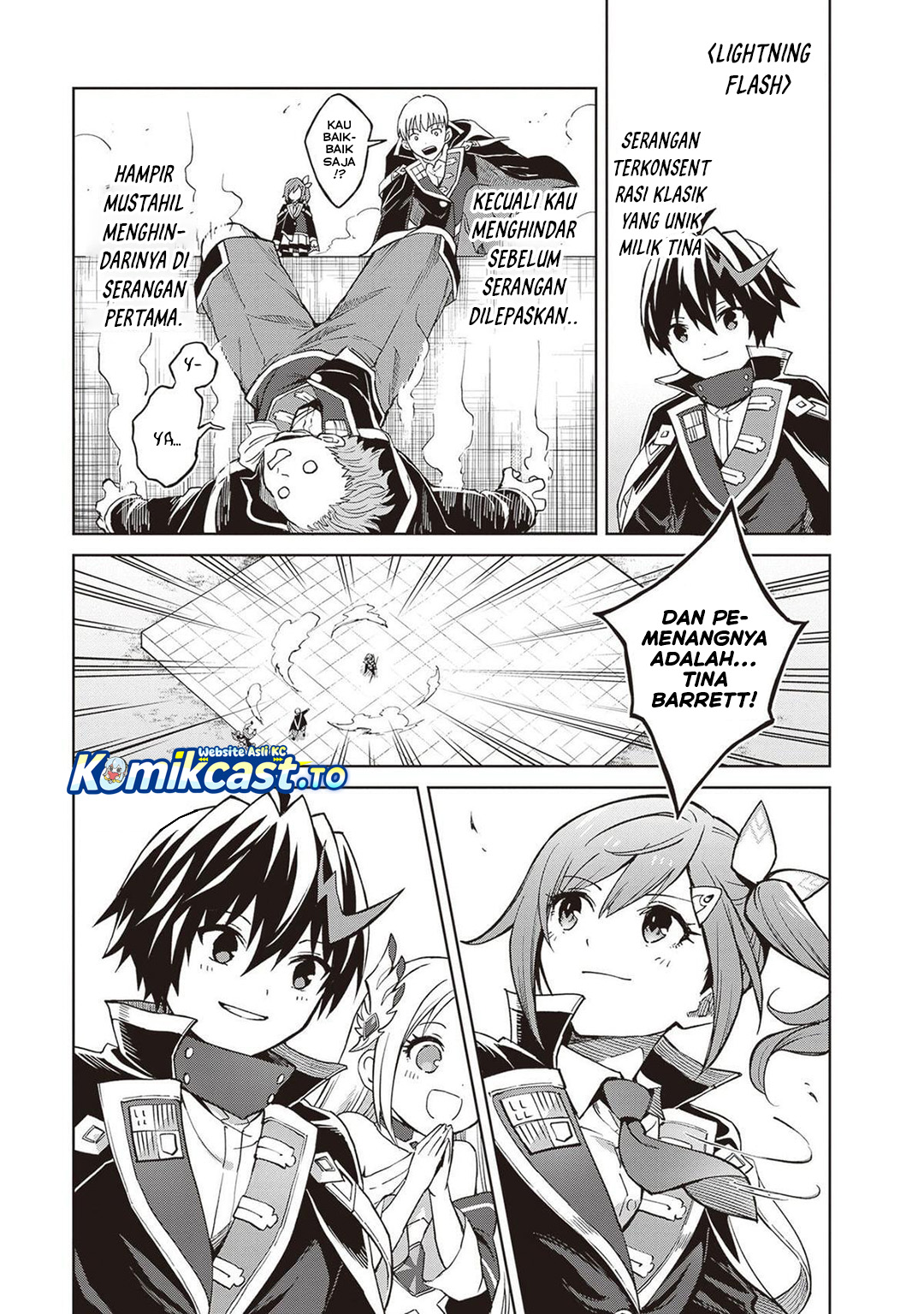Shin no Jitsuryoku wa Girigiri made Kakushite Iyou to Omou chapter 36 halaman 24