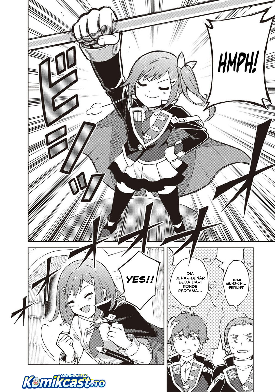 Shin no Jitsuryoku wa Girigiri made Kakushite Iyou to Omou chapter 36 halaman 25