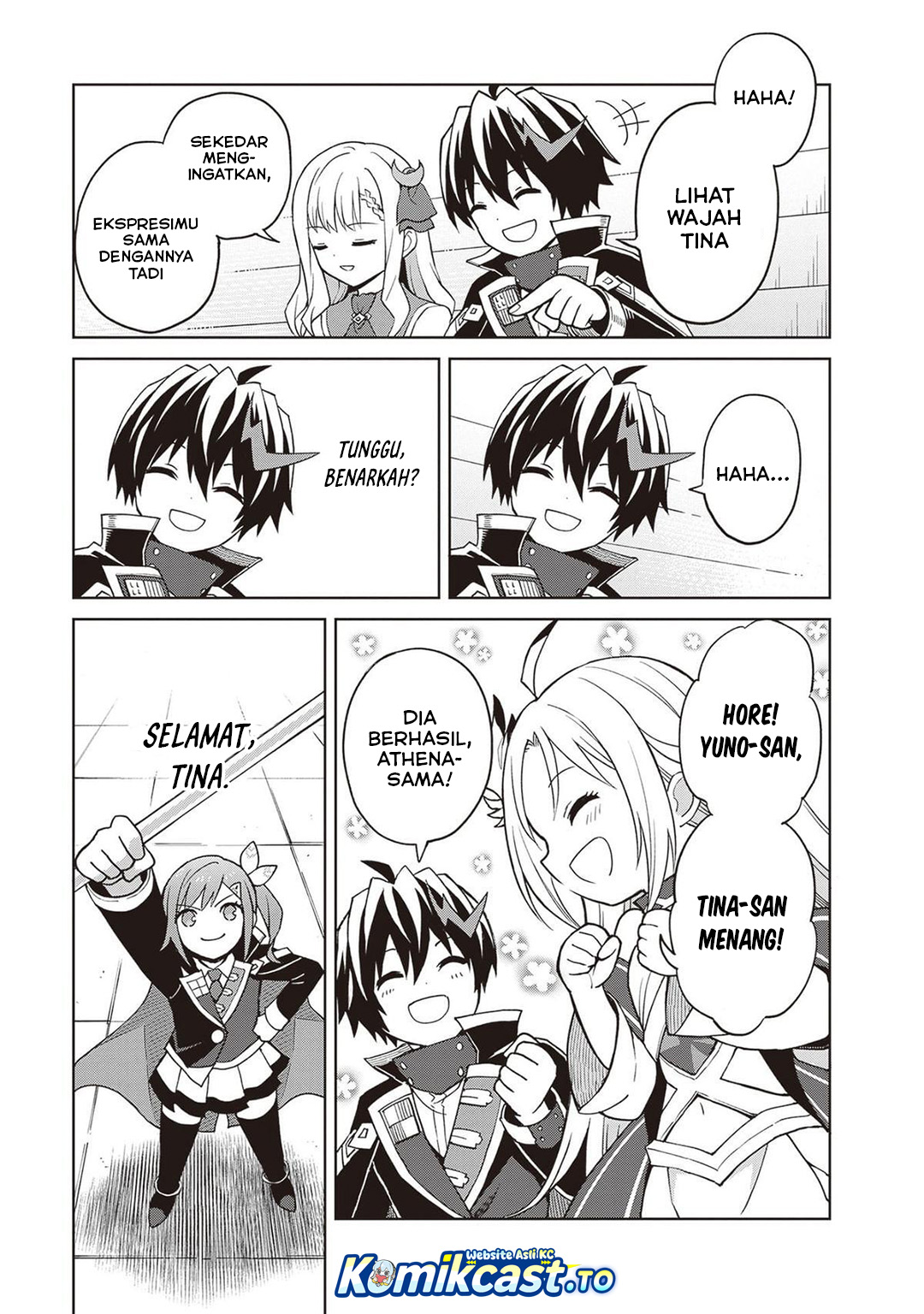 Shin no Jitsuryoku wa Girigiri made Kakushite Iyou to Omou chapter 36 halaman 26