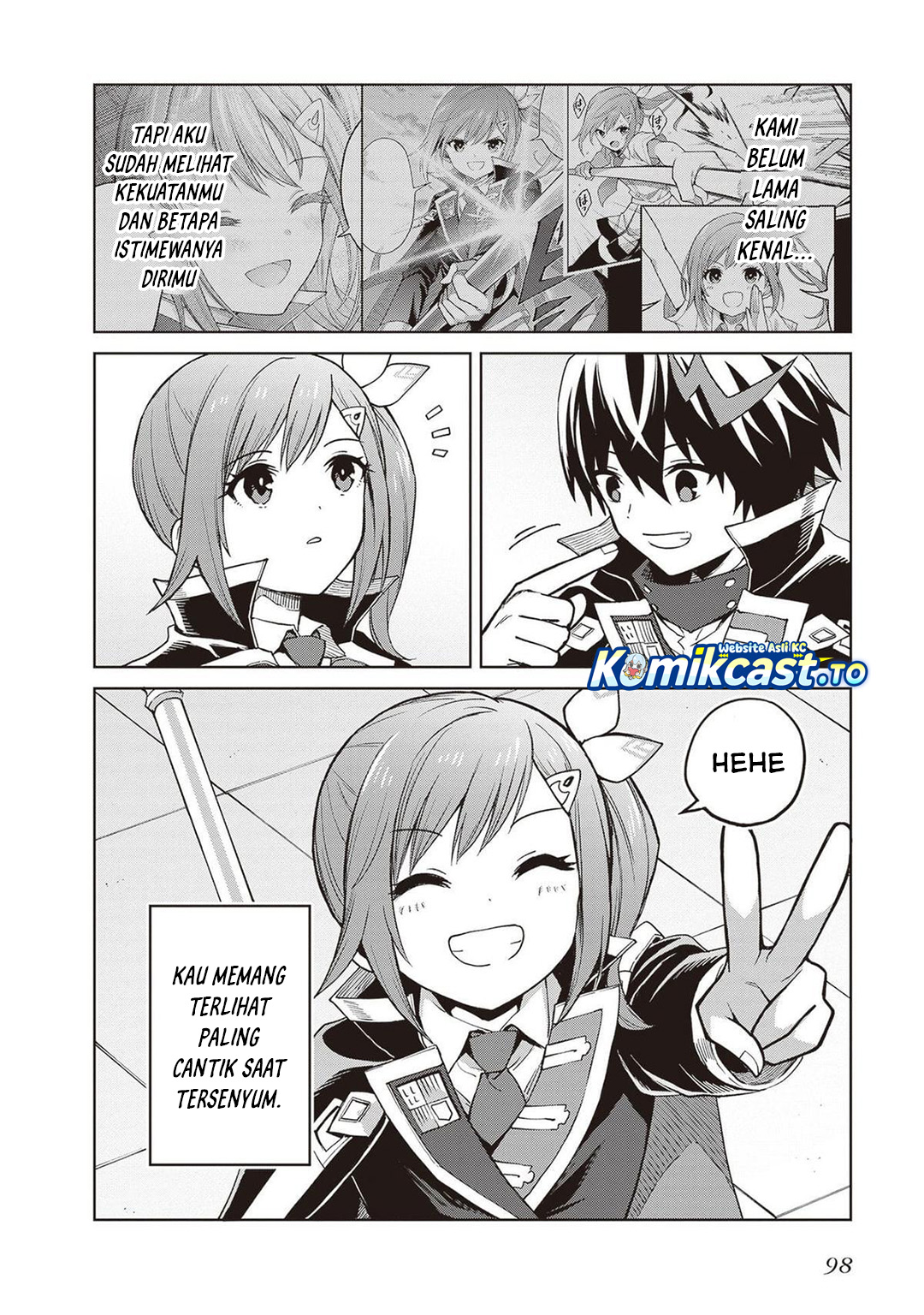 Shin no Jitsuryoku wa Girigiri made Kakushite Iyou to Omou chapter 36 halaman 27