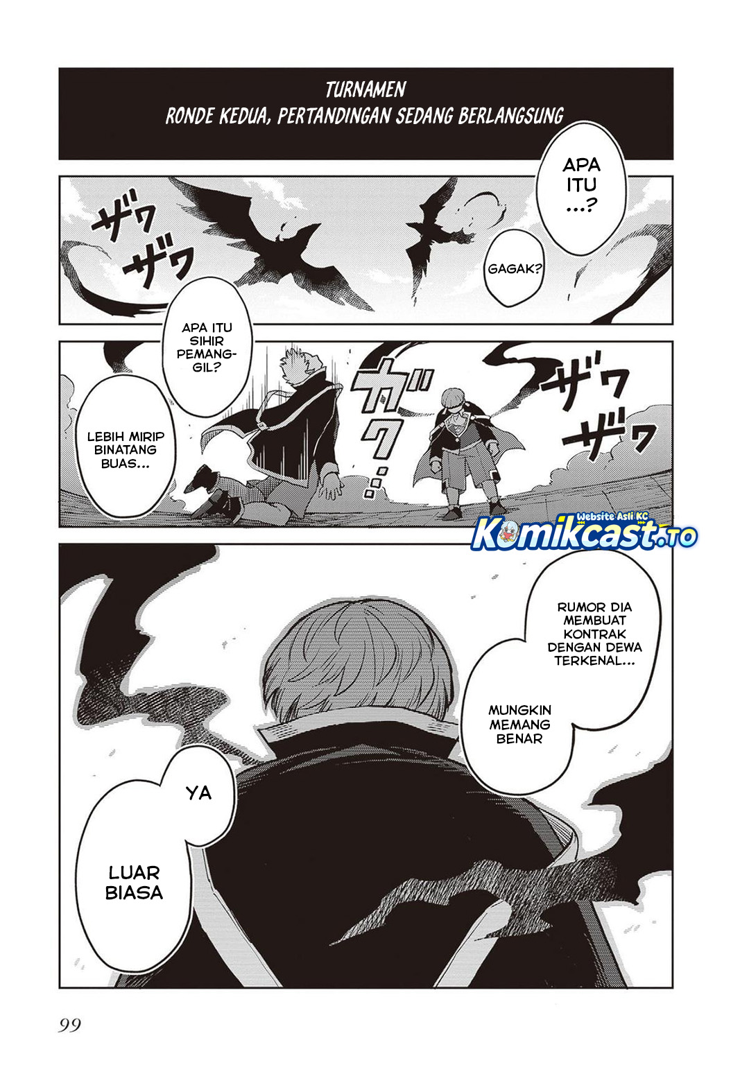 Shin no Jitsuryoku wa Girigiri made Kakushite Iyou to Omou chapter 36 halaman 28