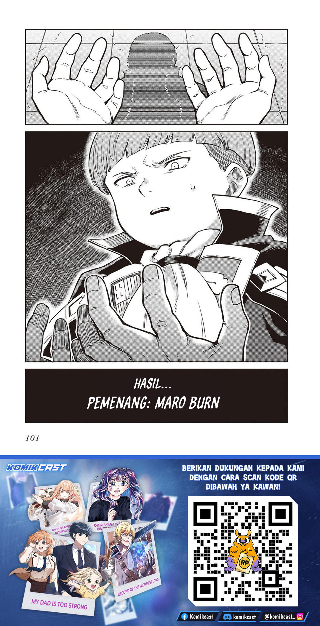 Shin no Jitsuryoku wa Girigiri made Kakushite Iyou to Omou chapter 36 halaman 30
