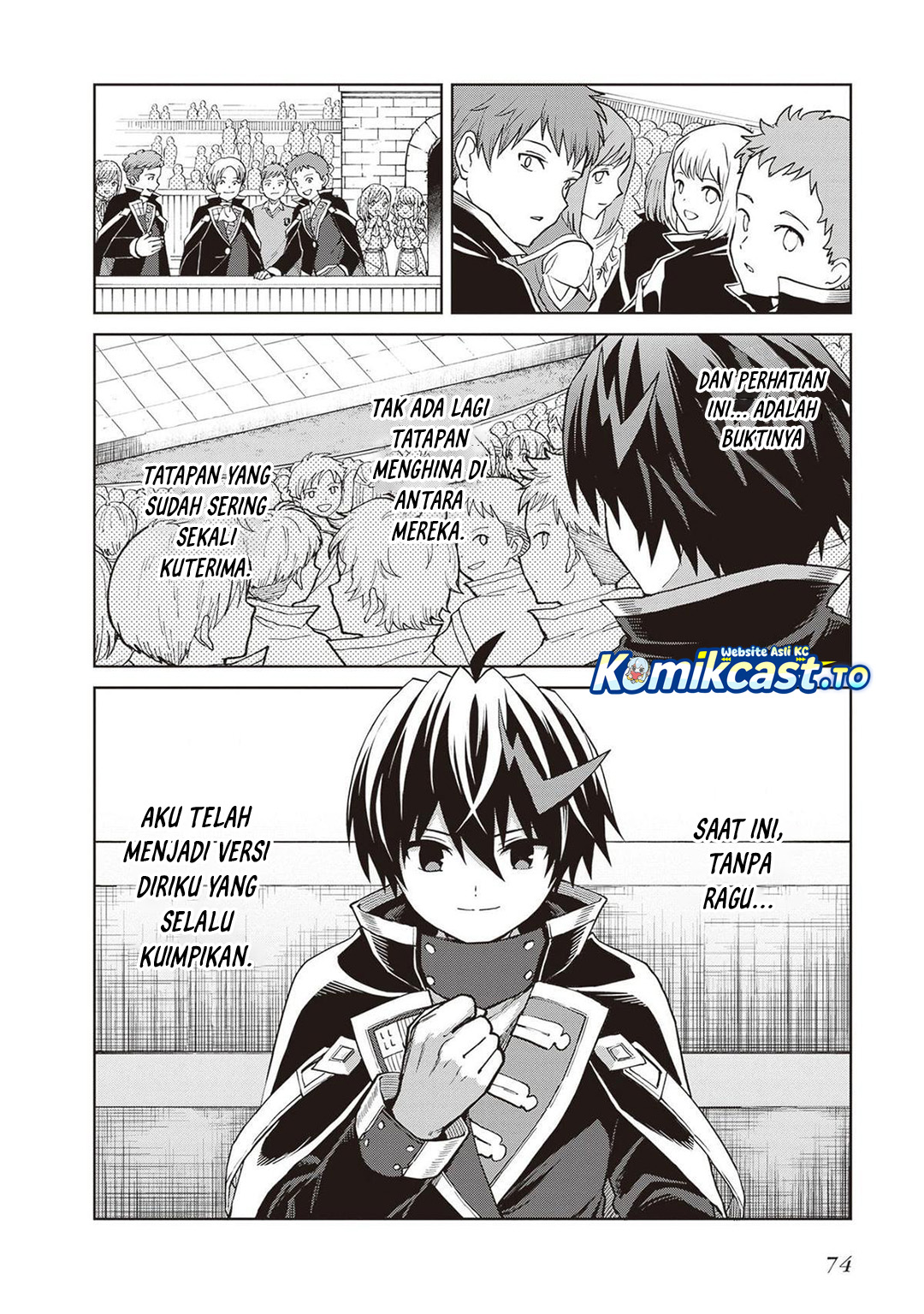 Shin no Jitsuryoku wa Girigiri made Kakushite Iyou to Omou chapter 36 halaman 5