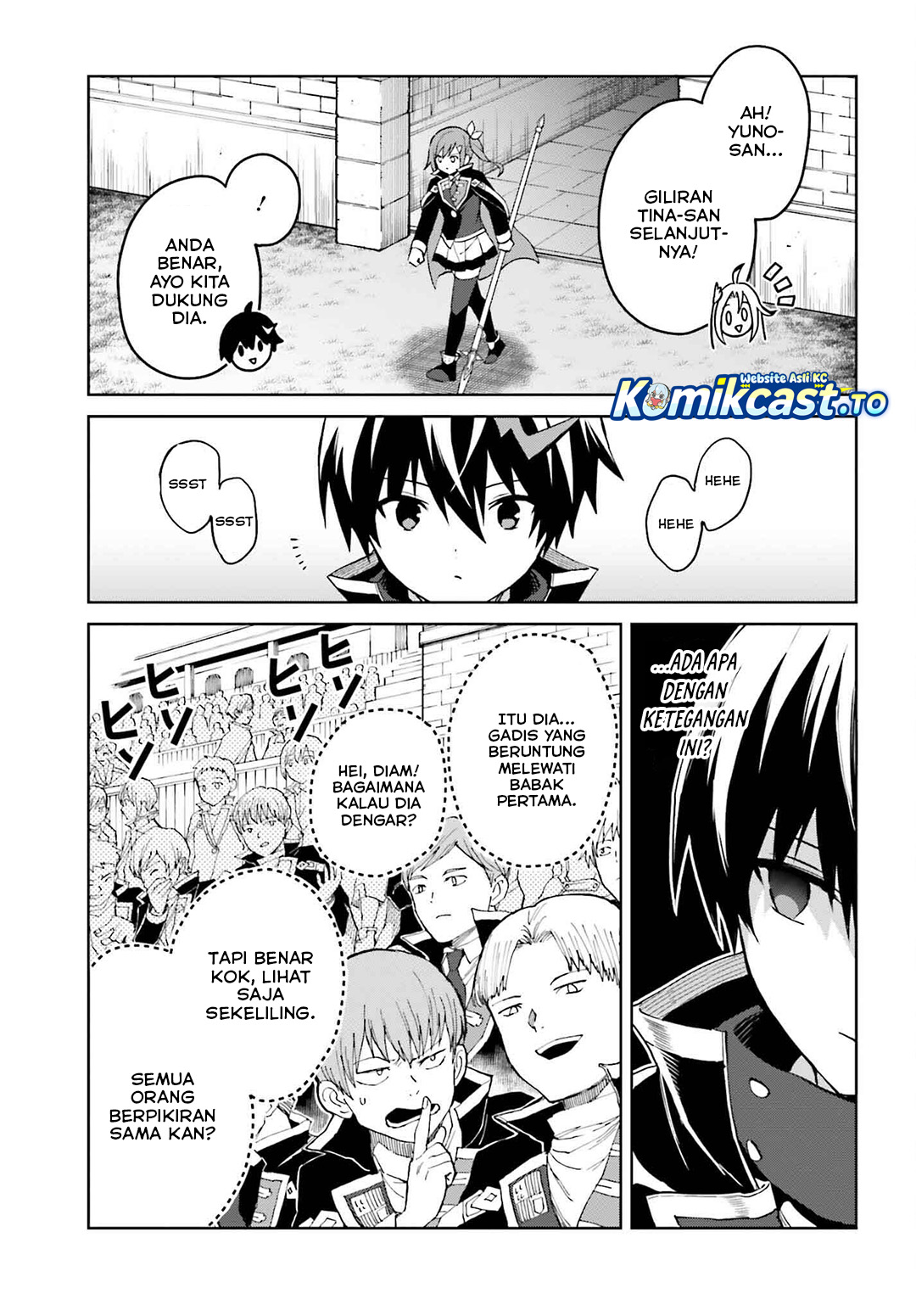 Shin no Jitsuryoku wa Girigiri made Kakushite Iyou to Omou chapter 36 halaman 6