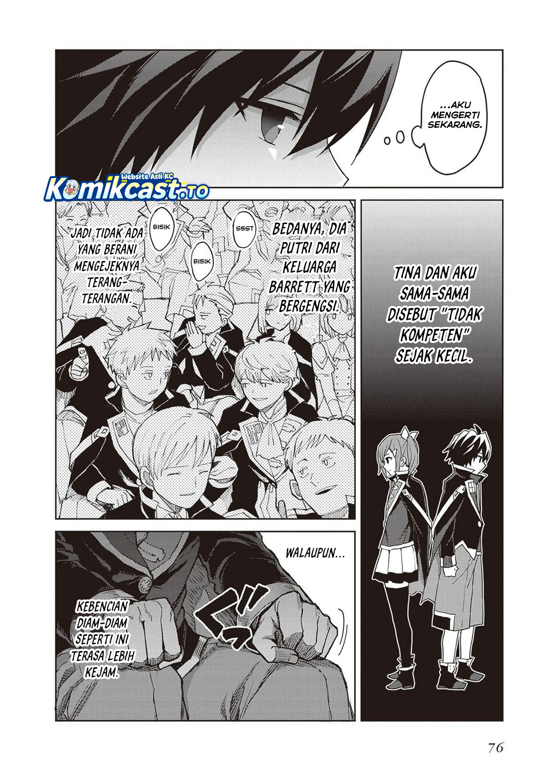 Shin no Jitsuryoku wa Girigiri made Kakushite Iyou to Omou chapter 36 halaman 7