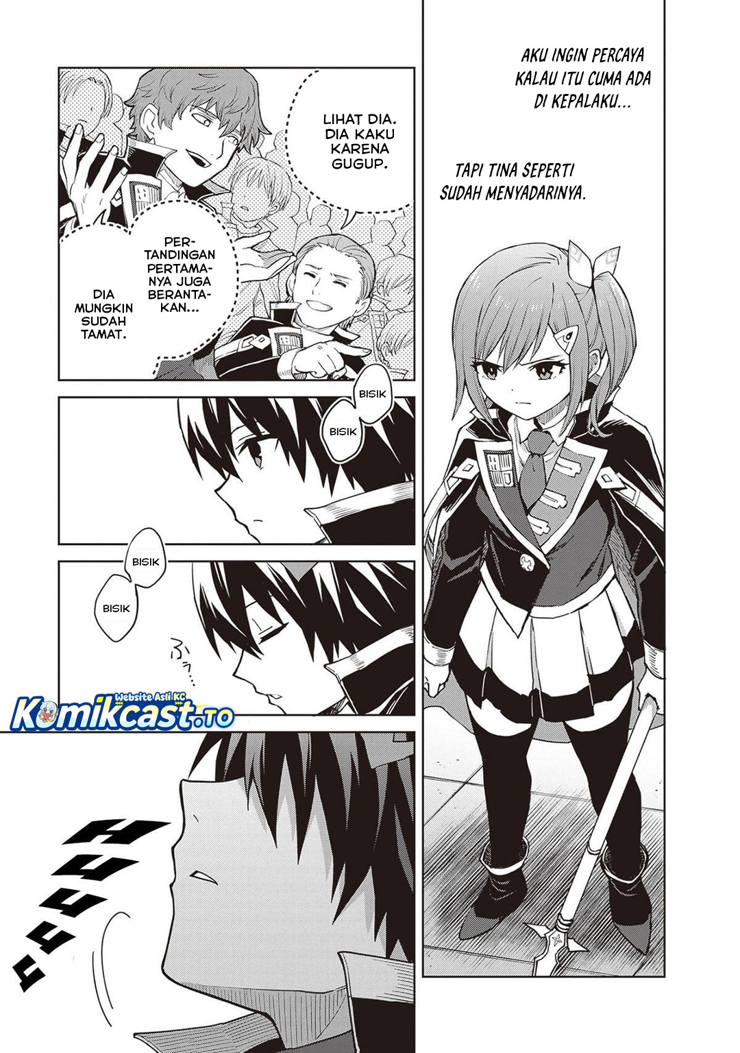 Shin no Jitsuryoku wa Girigiri made Kakushite Iyou to Omou chapter 36 halaman 8