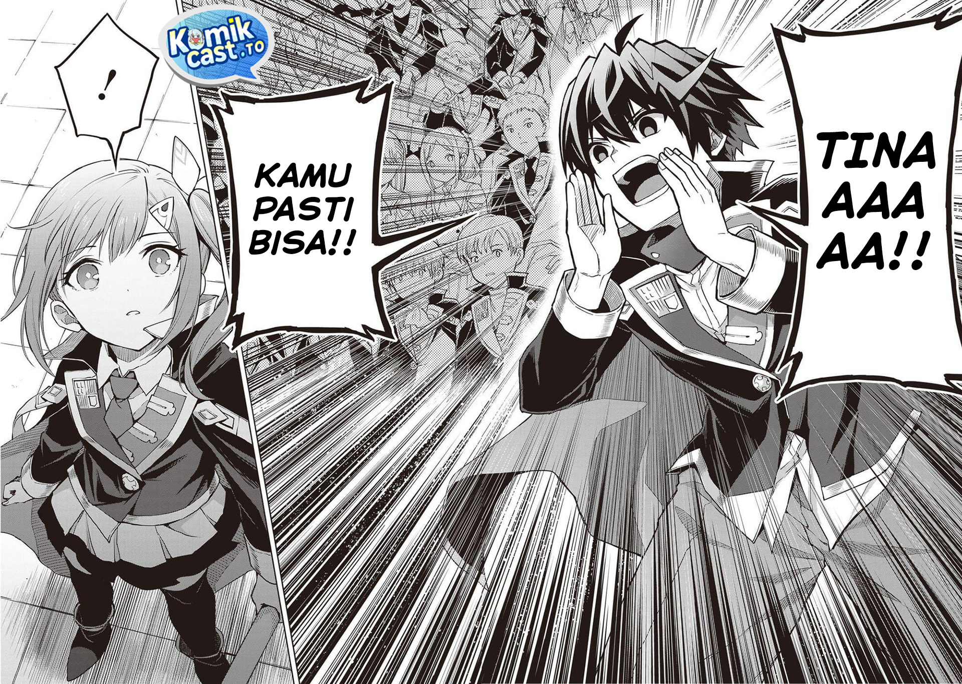 Shin no Jitsuryoku wa Girigiri made Kakushite Iyou to Omou chapter 36 halaman 9