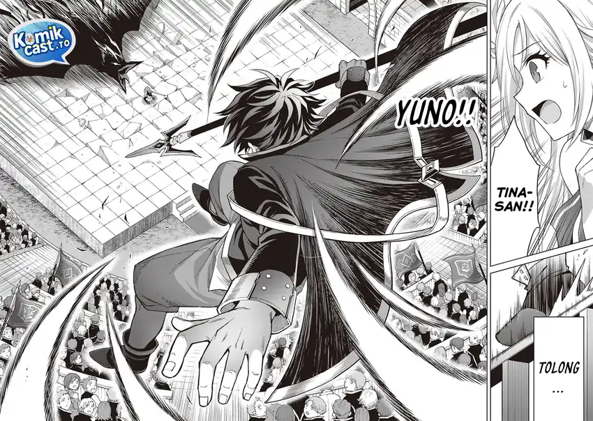 Shin no Jitsuryoku wa Girigiri made Kakushite Iyou to Omou chapter 40 halaman 10