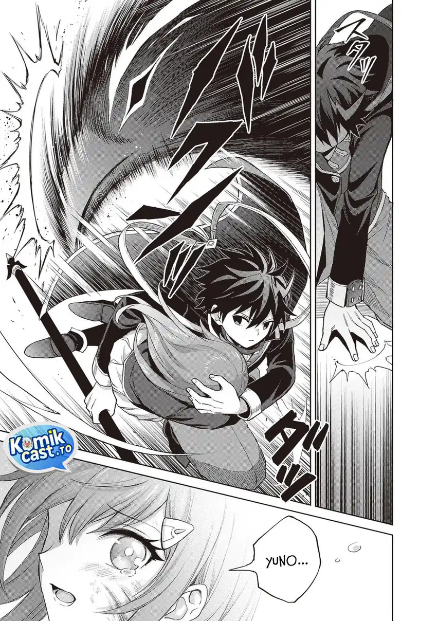 Shin no Jitsuryoku wa Girigiri made Kakushite Iyou to Omou chapter 40 halaman 12