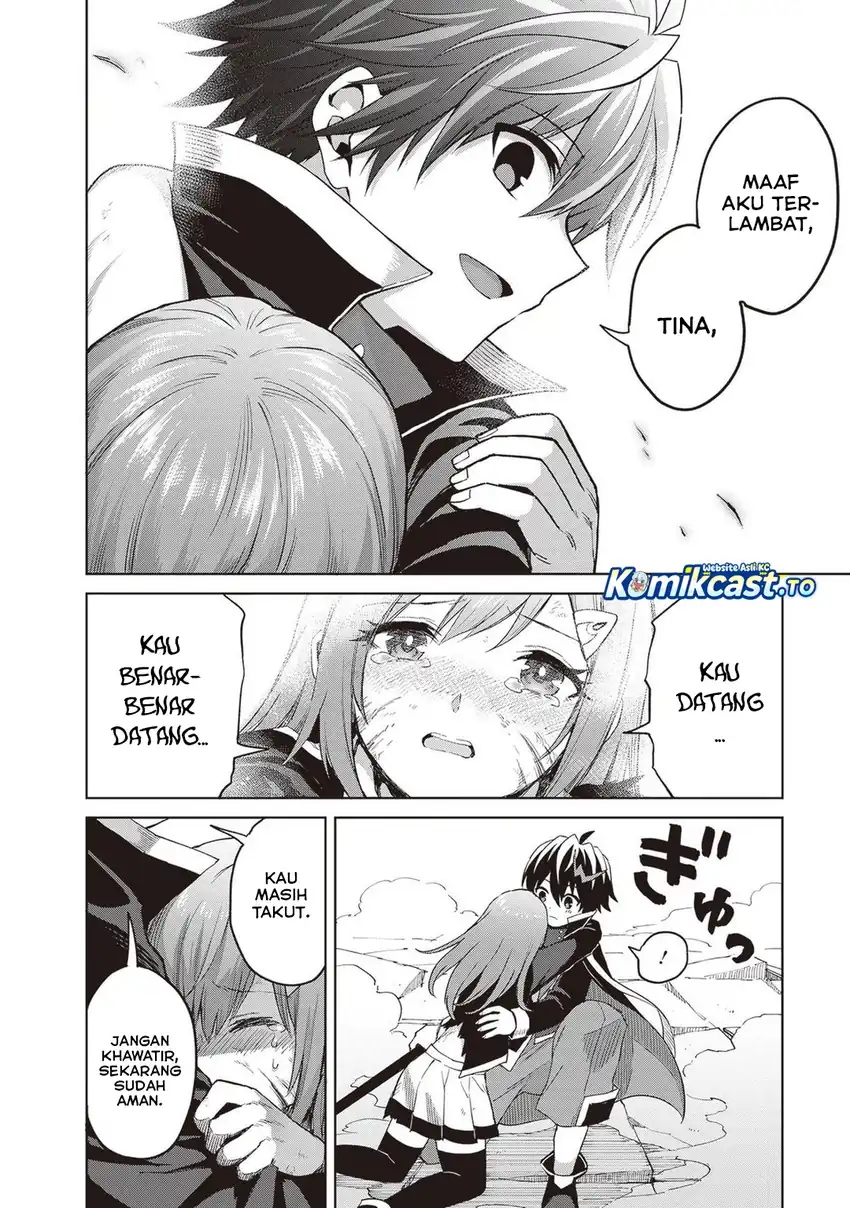 Shin no Jitsuryoku wa Girigiri made Kakushite Iyou to Omou chapter 40 halaman 13