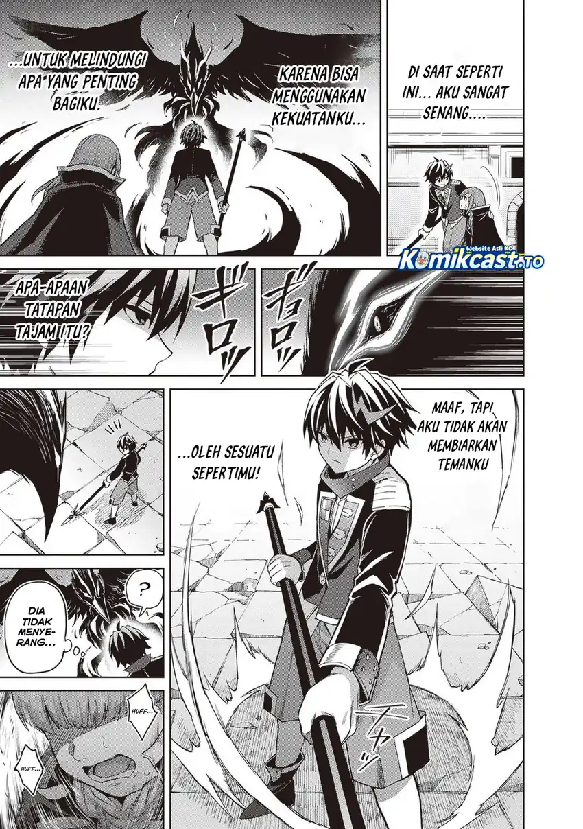 Shin no Jitsuryoku wa Girigiri made Kakushite Iyou to Omou chapter 40 halaman 14