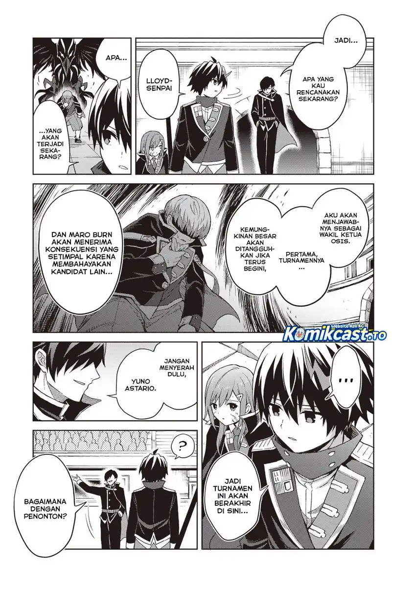 Shin no Jitsuryoku wa Girigiri made Kakushite Iyou to Omou chapter 40 halaman 16