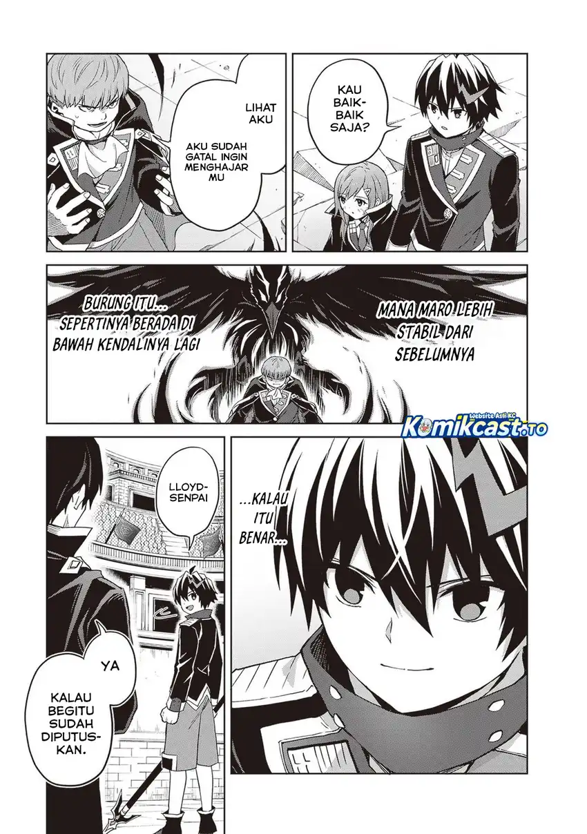 Shin no Jitsuryoku wa Girigiri made Kakushite Iyou to Omou chapter 40 halaman 18