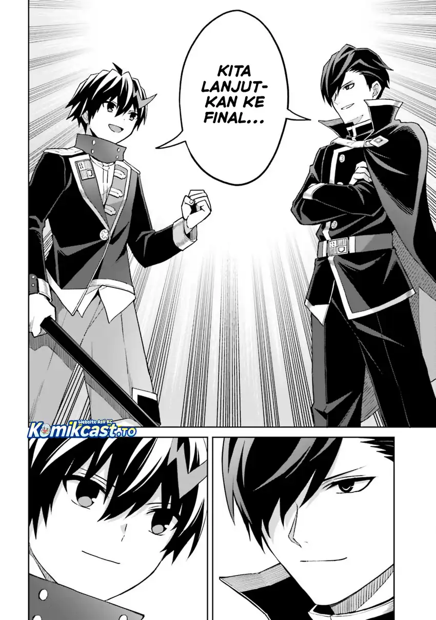 Shin no Jitsuryoku wa Girigiri made Kakushite Iyou to Omou chapter 40 halaman 19