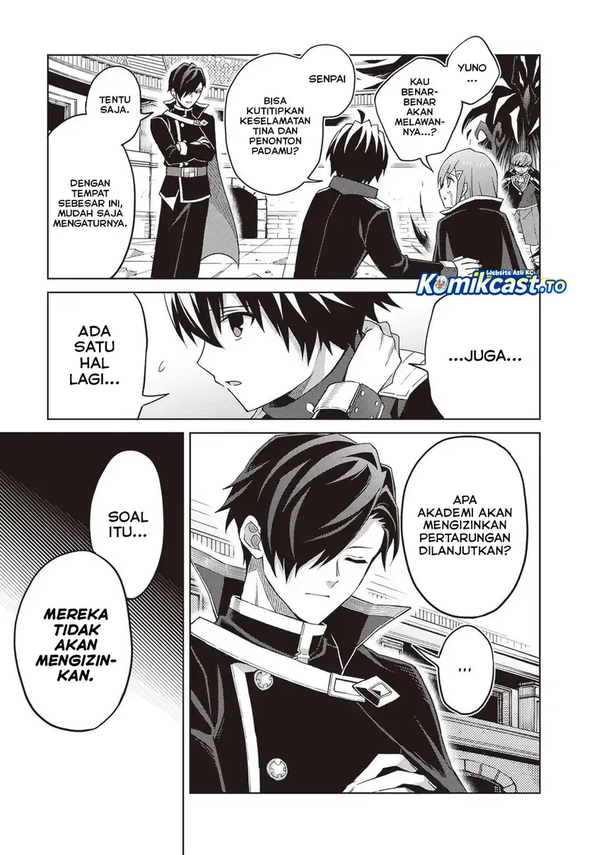 Shin no Jitsuryoku wa Girigiri made Kakushite Iyou to Omou chapter 40 halaman 20