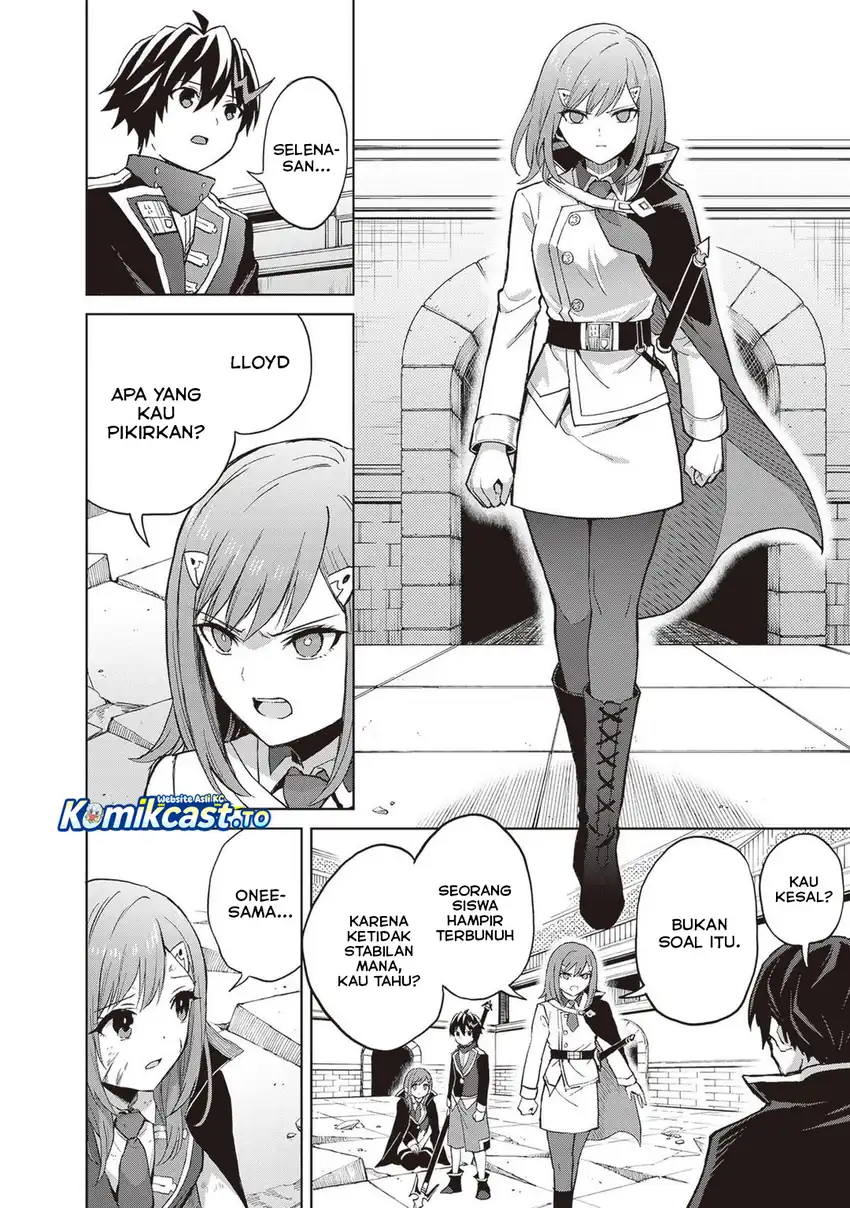 Shin no Jitsuryoku wa Girigiri made Kakushite Iyou to Omou chapter 40 halaman 21