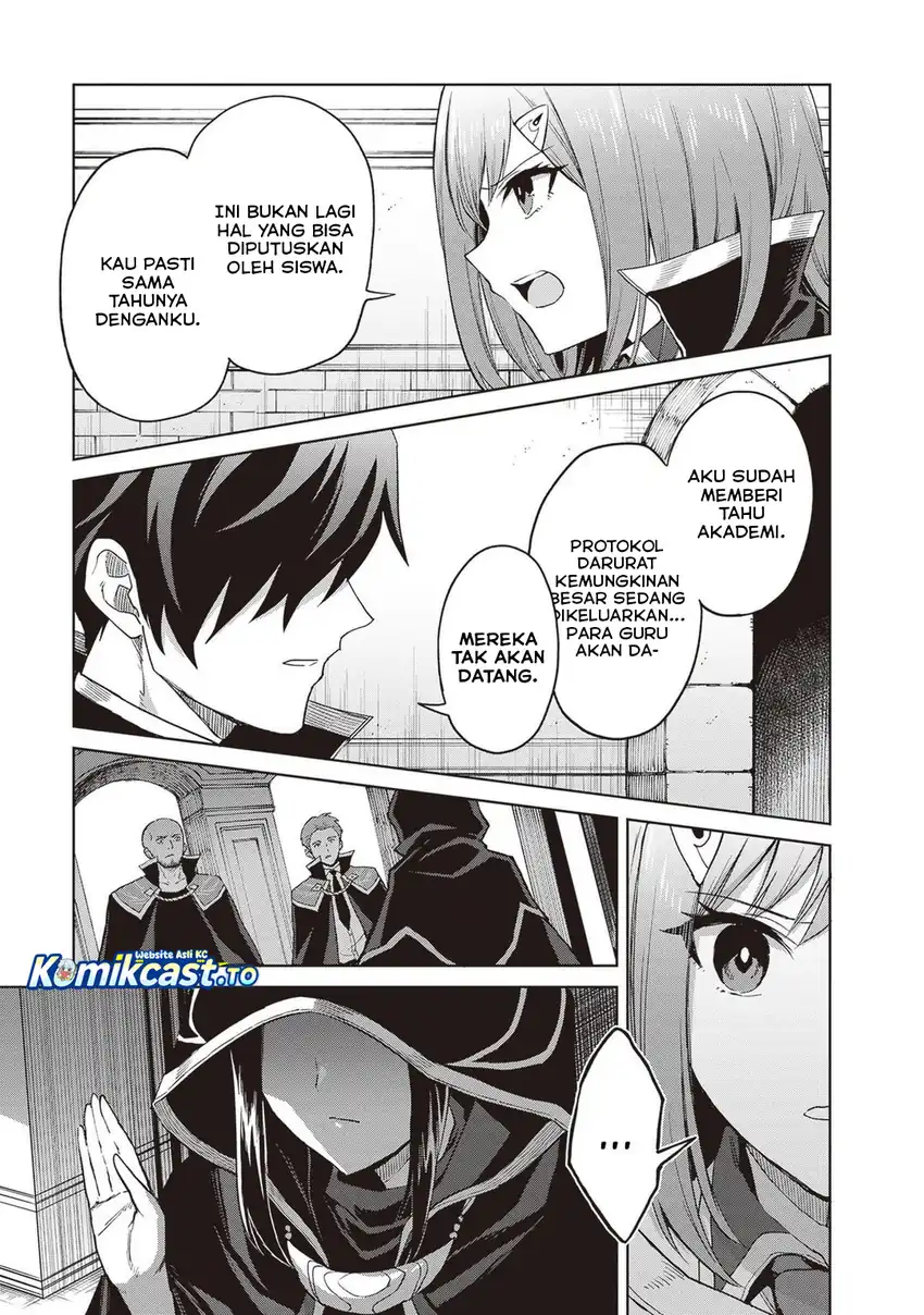 Shin no Jitsuryoku wa Girigiri made Kakushite Iyou to Omou chapter 40 halaman 22