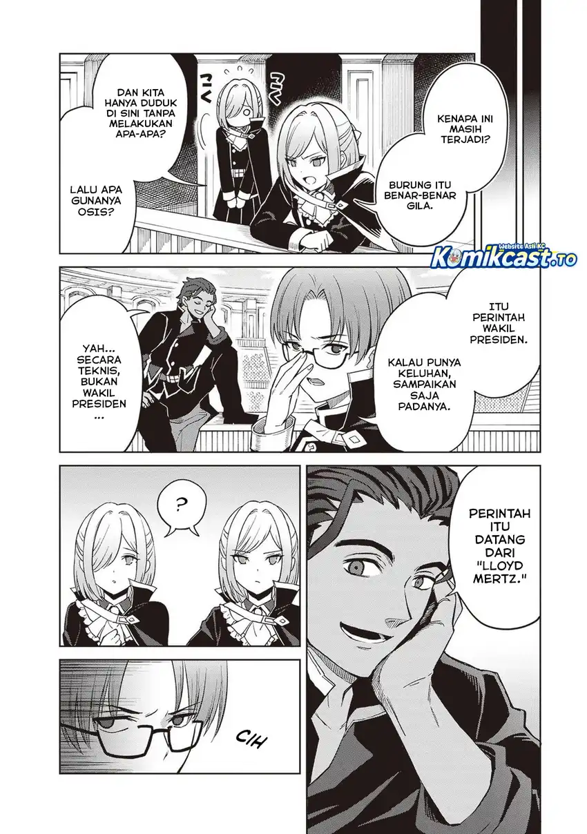 Shin no Jitsuryoku wa Girigiri made Kakushite Iyou to Omou chapter 40 halaman 23