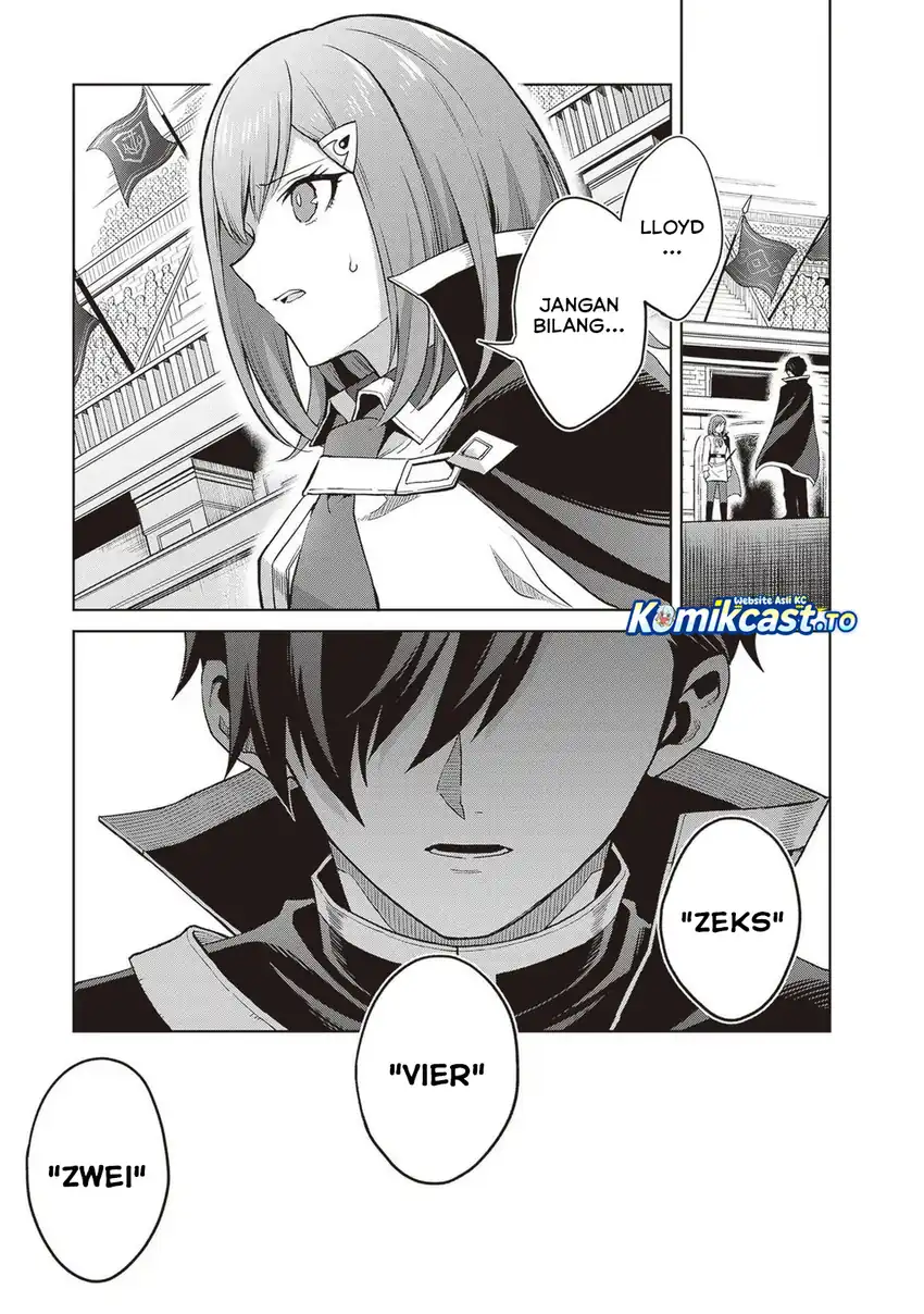 Shin no Jitsuryoku wa Girigiri made Kakushite Iyou to Omou chapter 40 halaman 24