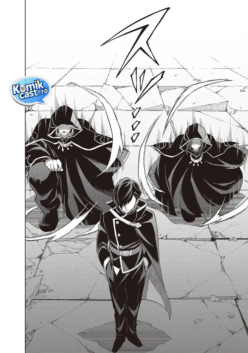 Shin no Jitsuryoku wa Girigiri made Kakushite Iyou to Omou chapter 40 halaman 25