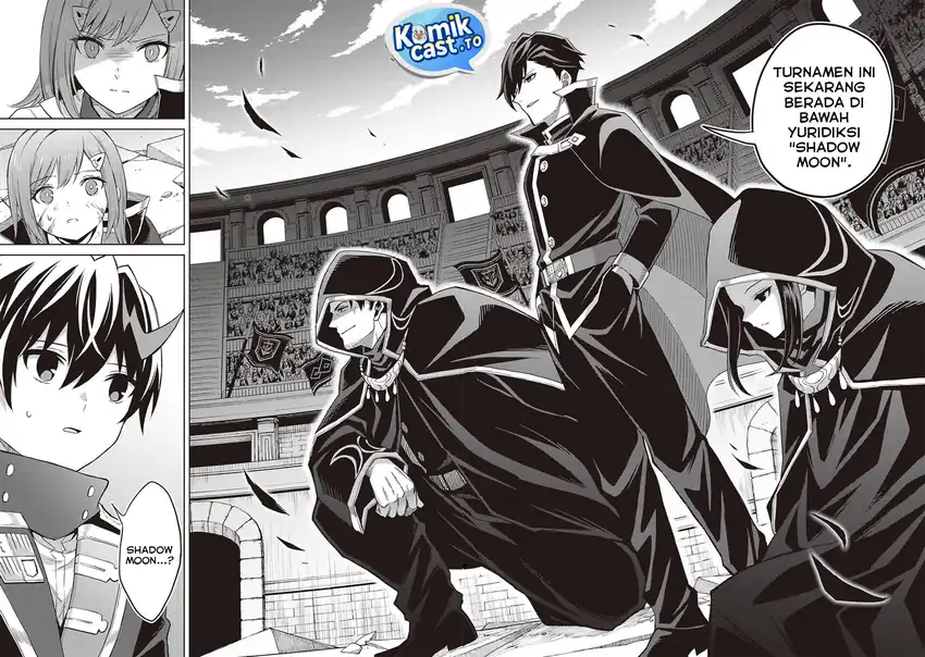 Shin no Jitsuryoku wa Girigiri made Kakushite Iyou to Omou chapter 40 halaman 27