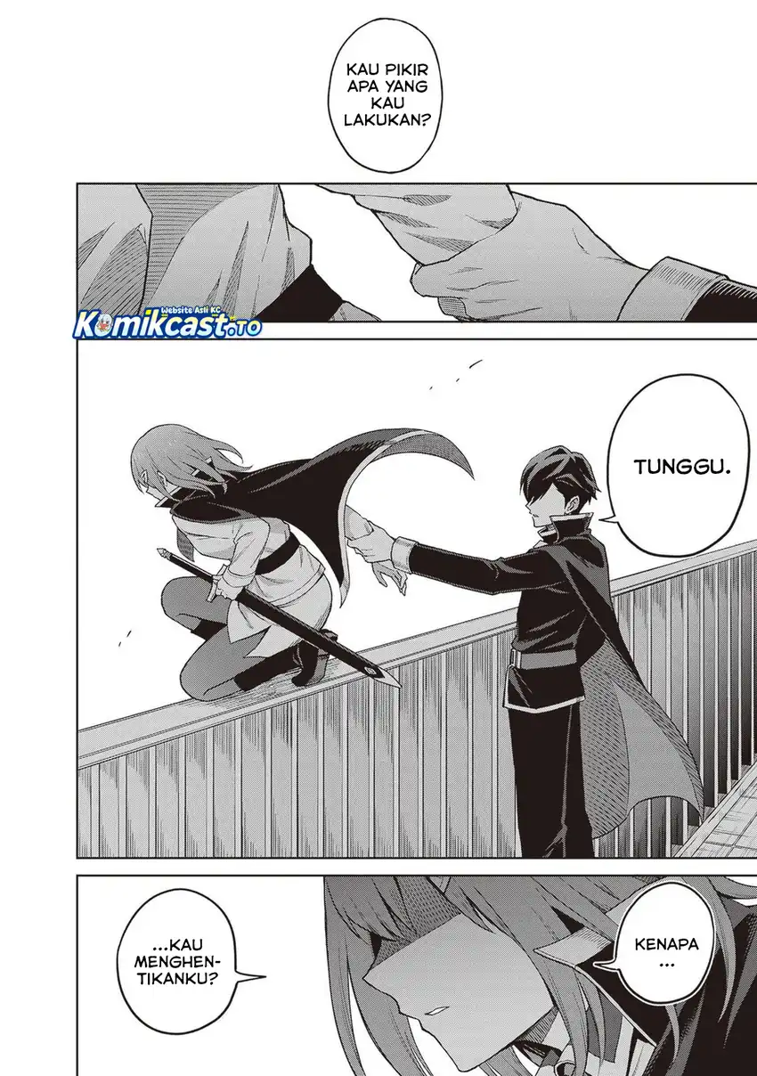 Shin no Jitsuryoku wa Girigiri made Kakushite Iyou to Omou chapter 40 halaman 8
