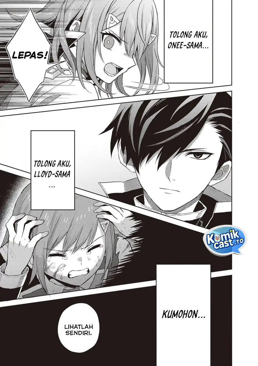 Shin no Jitsuryoku wa Girigiri made Kakushite Iyou to Omou chapter 40 halaman 9