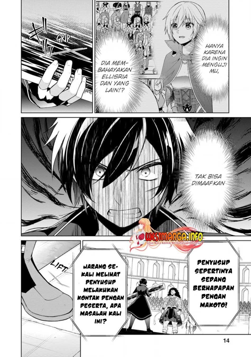 Hero of God Eye chapter 36.1 halaman 14