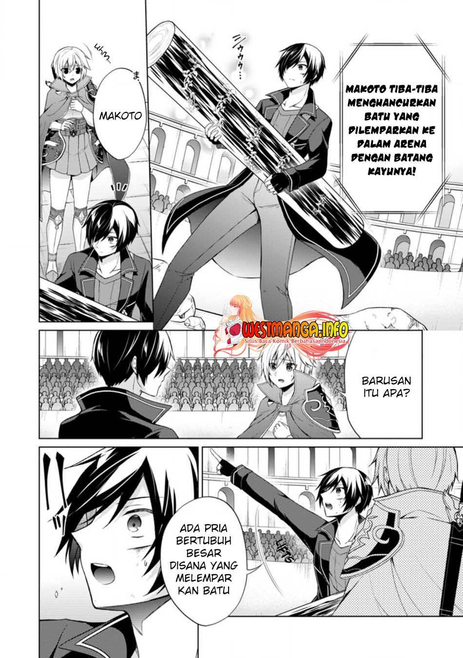 Hero of God Eye chapter 36.1 halaman 6