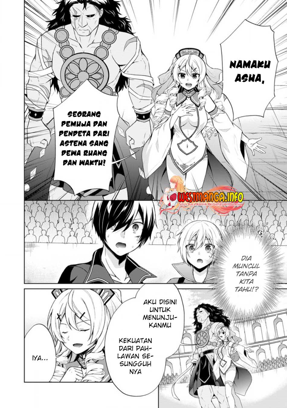 Hero of God Eye chapter 36.1 halaman 8