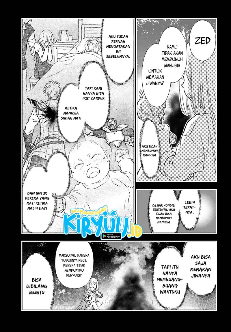 Shinigami ni Sodaterareta Shoujo wa Shikkoku no Tsurugi wo Mune ni Idaku chapter 20 halaman 8