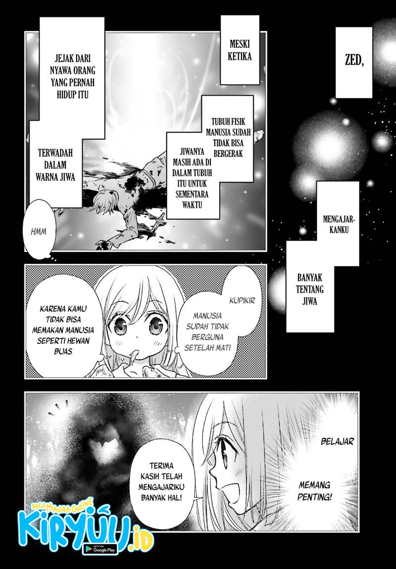Shinigami ni Sodaterareta Shoujo wa Shikkoku no Tsurugi wo Mune ni Idaku chapter 20 halaman 9