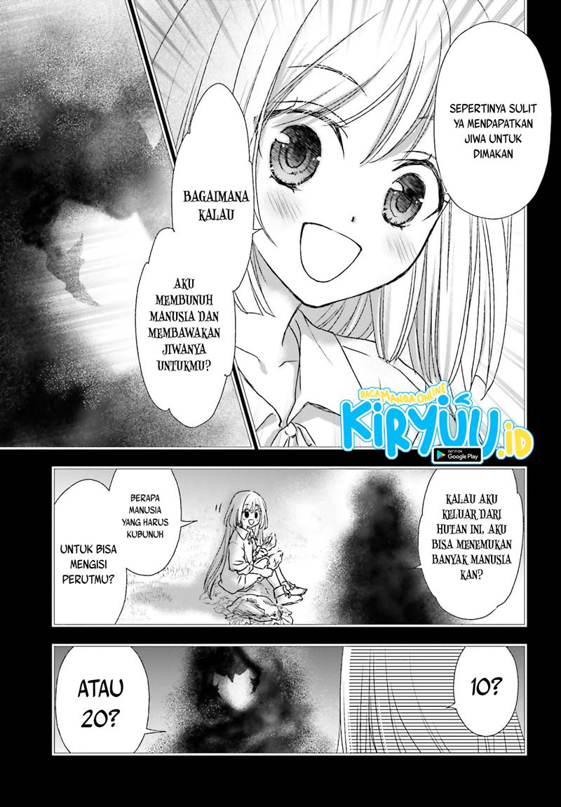 Shinigami ni Sodaterareta Shoujo wa Shikkoku no Tsurugi wo Mune ni Idaku chapter 20 halaman 10