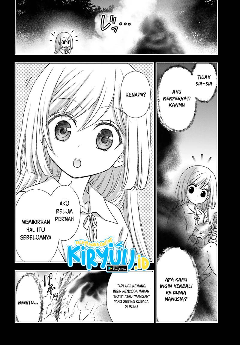 Shinigami ni Sodaterareta Shoujo wa Shikkoku no Tsurugi wo Mune ni Idaku chapter 20 halaman 11