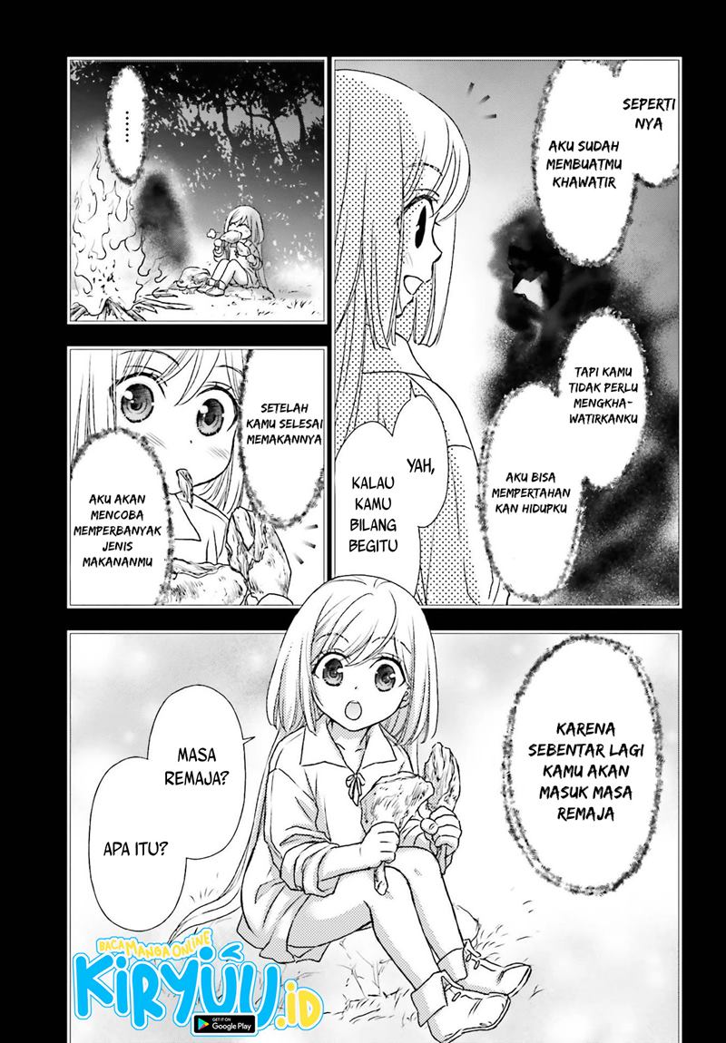 Shinigami ni Sodaterareta Shoujo wa Shikkoku no Tsurugi wo Mune ni Idaku chapter 20 halaman 12