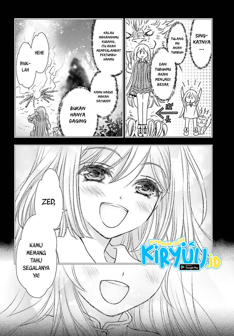 Shinigami ni Sodaterareta Shoujo wa Shikkoku no Tsurugi wo Mune ni Idaku chapter 20 halaman 13