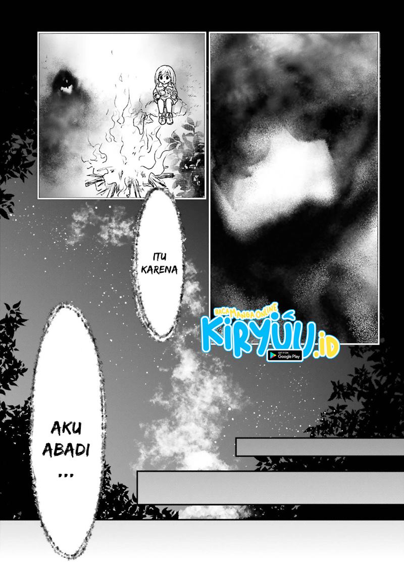 Shinigami ni Sodaterareta Shoujo wa Shikkoku no Tsurugi wo Mune ni Idaku chapter 20 halaman 14